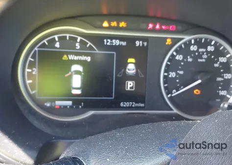 2020 Nissan Kicks Sr Xtronic Cvt из США, поврежденный, VIN 3N1CP5DV9LL538783